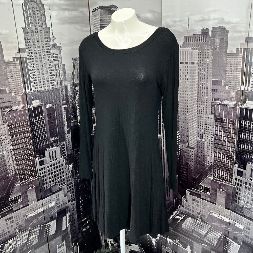 Black Long Sleeve Dress